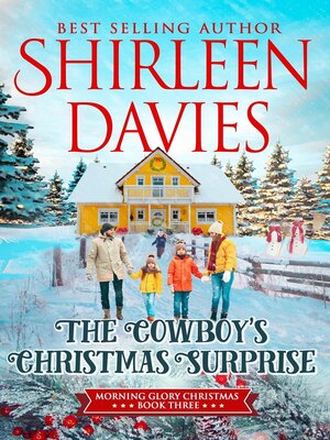 cover image of The Cowboy's Christmas Surprise
